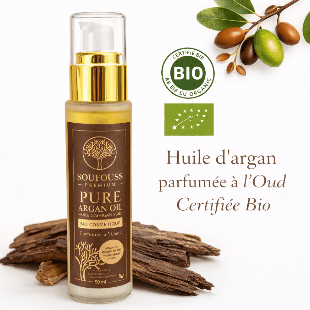 Huile Argan Oud Bio