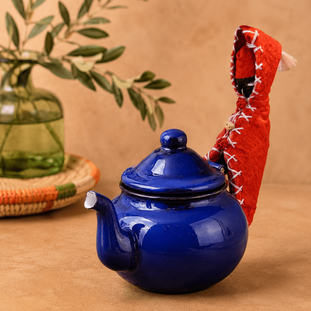 Théière Marocaine Artisanale 2 Personnes